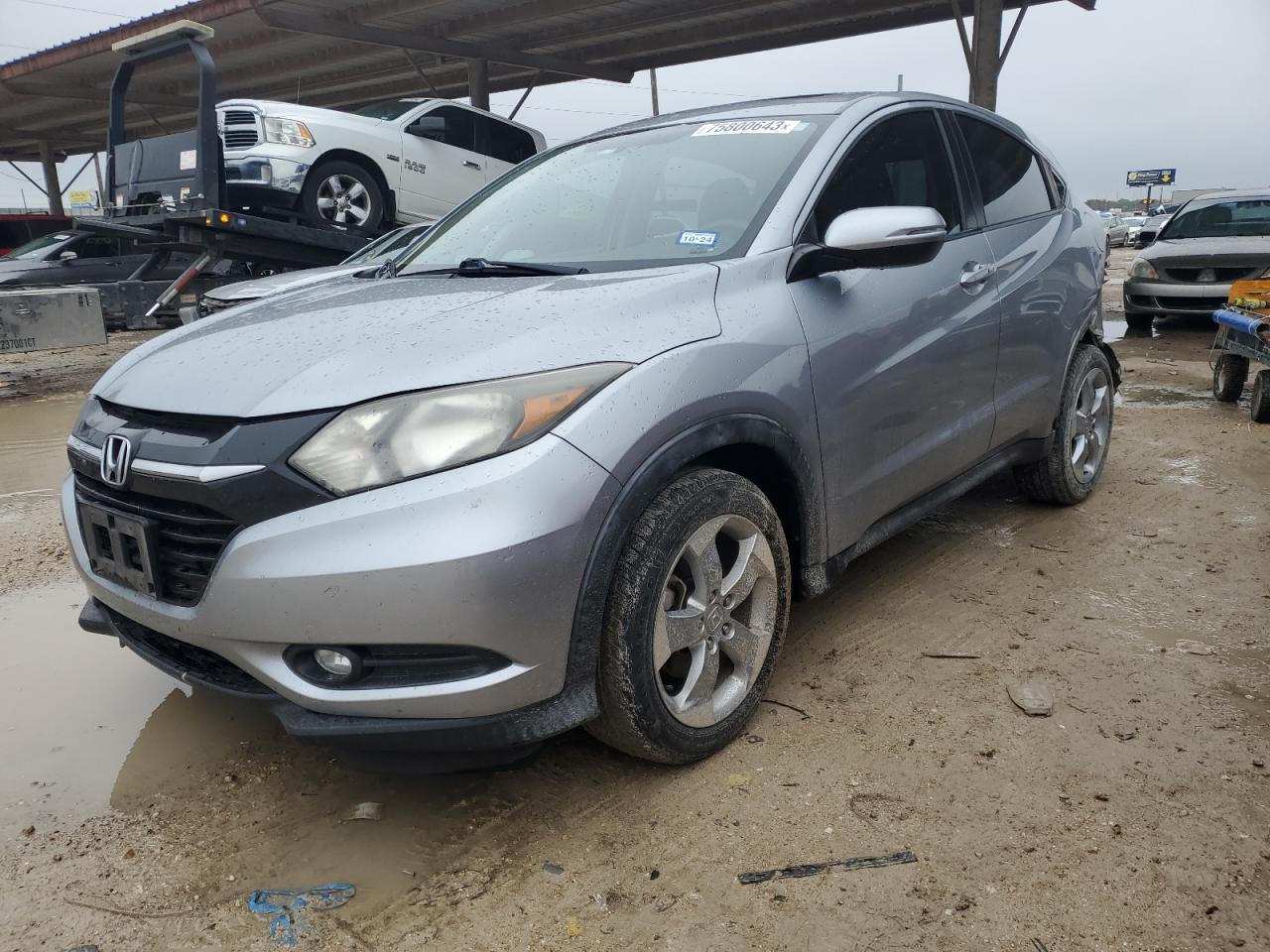 Изображение 1 2017 HONDA HR-V EX 2017 с VIN 3CZRU5H53HM707718