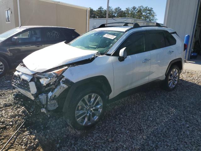 Image 1 of 2021 TOYOTA RAV4 LIMITED 2021 with VIN JTMN1RFV4MD078693