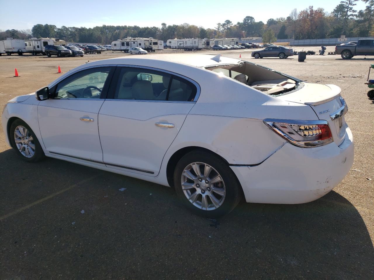 Изображение 2 2012 BUICK LACROSSE  2012 с VIN 1G4GC5ER8CF341198