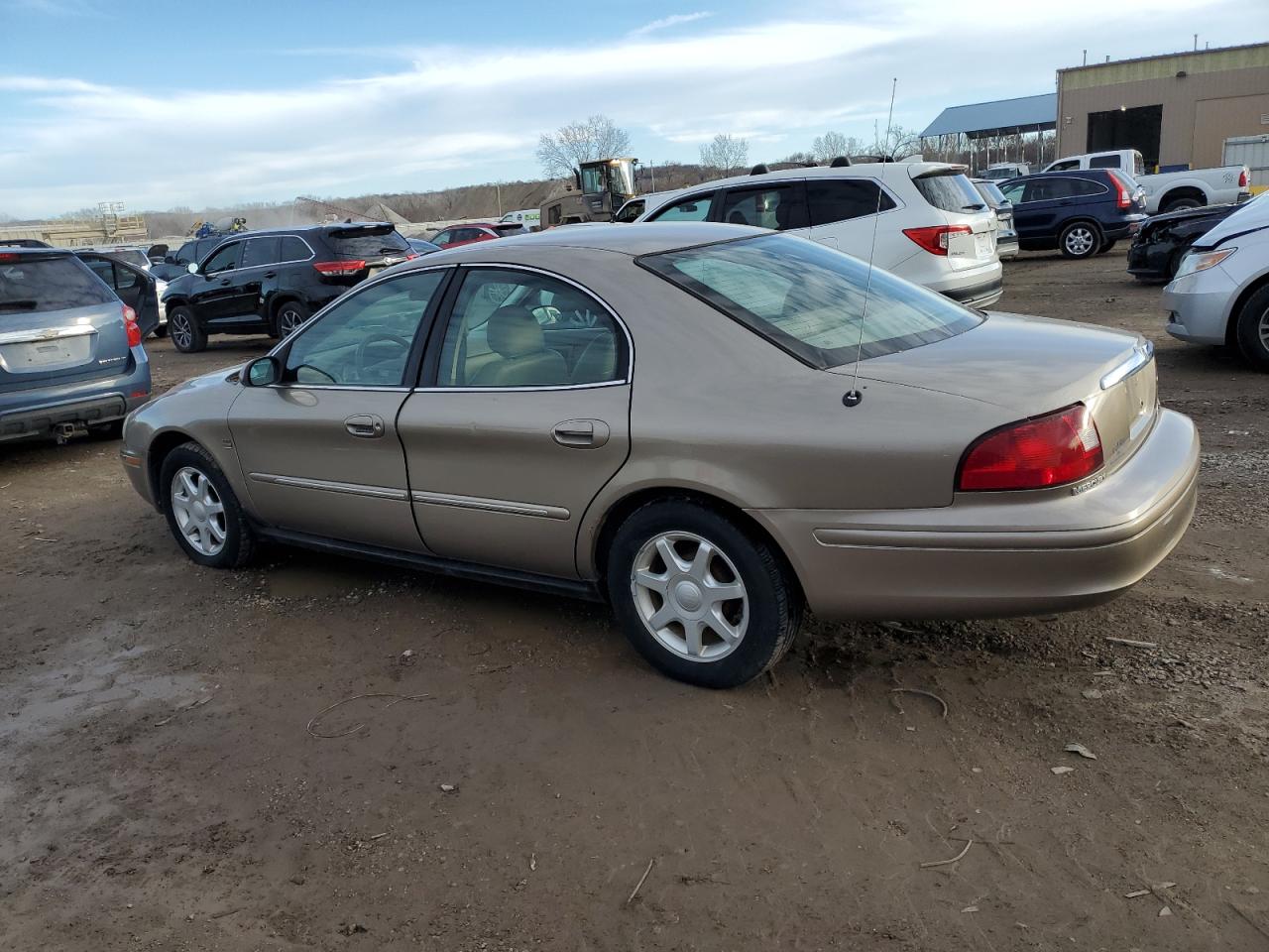 Image 2 of 2003 MERCURY SABLE LS PREMIUM 2003 with VIN 1MEHM55S93G630463