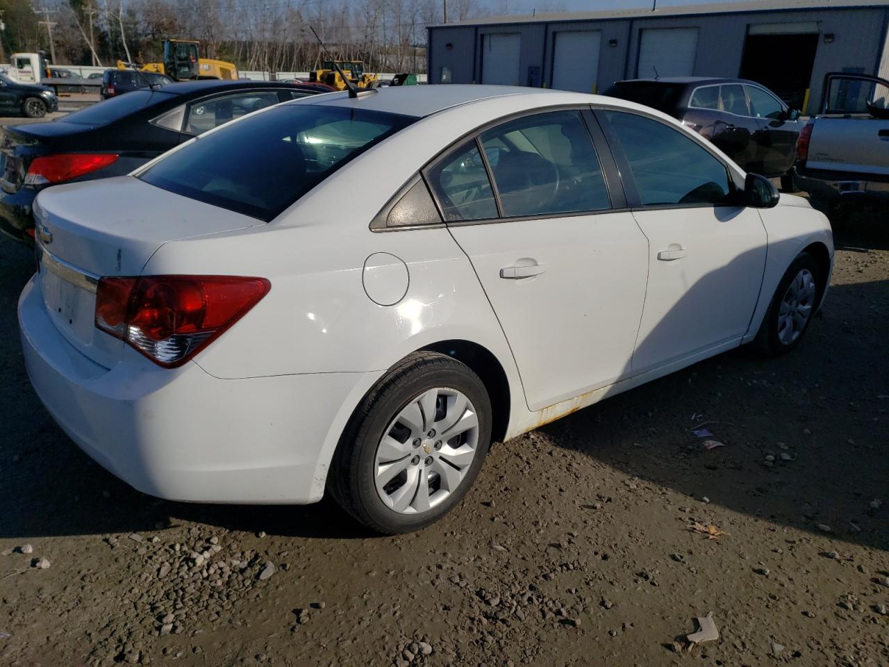 Изображение 3 2014 CHEVROLET CRUZE LS 2014 с VIN 1G1PA5SG6E7399829