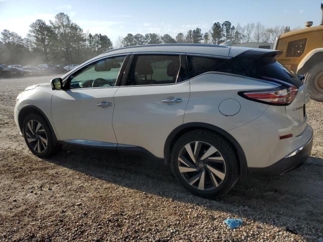Изображение 2 2017 NISSAN MURANO S 2017 с VIN 5N1AZ2MG5HN118939