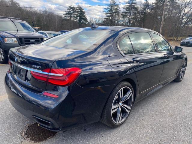 Image 3 of 2018 BMW 750 XI 2018 with VIN WBA7F2C54JG424304