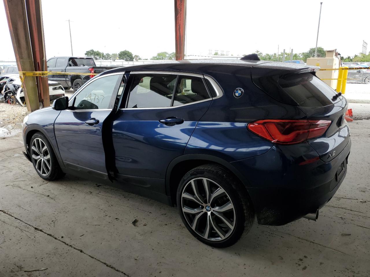 Image 2 of 2018 BMW X2 SDRIVE28I 2018 with VIN WBXYJ3C37JEJ75537