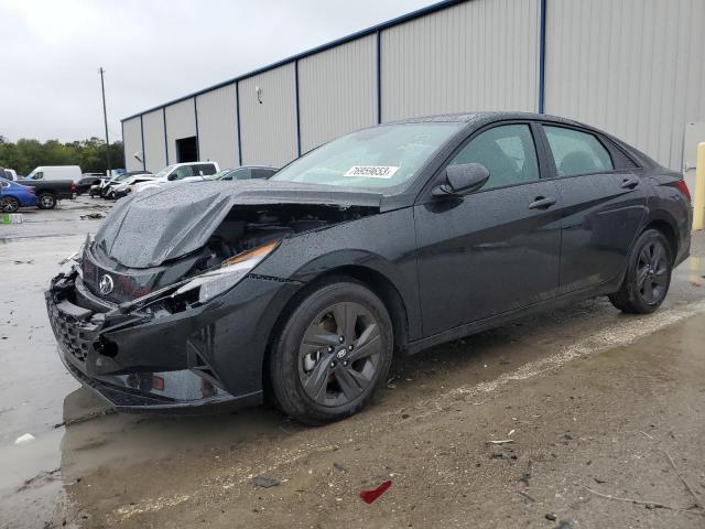 Изображение 1 2023 HYUNDAI ELANTRA SEL 2023 с VIN KMHLM4AG0PU602870