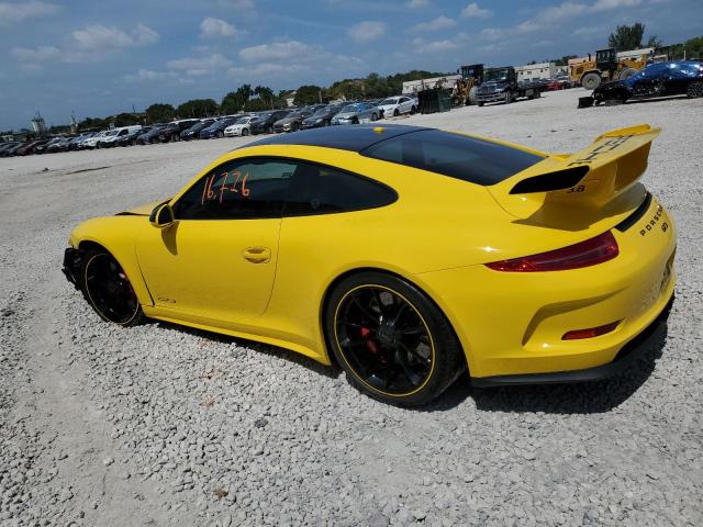 Obraz 2 z 2015 PORSCHE 911 GT3 2015 z VIN WP0AC2A91FS189257