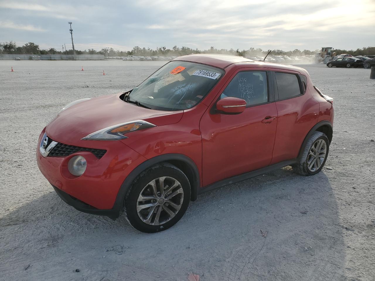 Image 1 of 2015 NISSAN JUKE S 2015 with VIN JN8AF5MR7FT513492