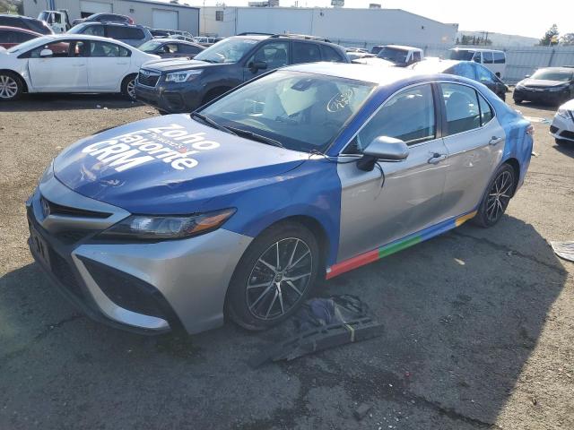 Изображение 1 2022 TOYOTA CAMRY NIGHT SHADE 2022 с VIN 4T1G31AK4NU584698