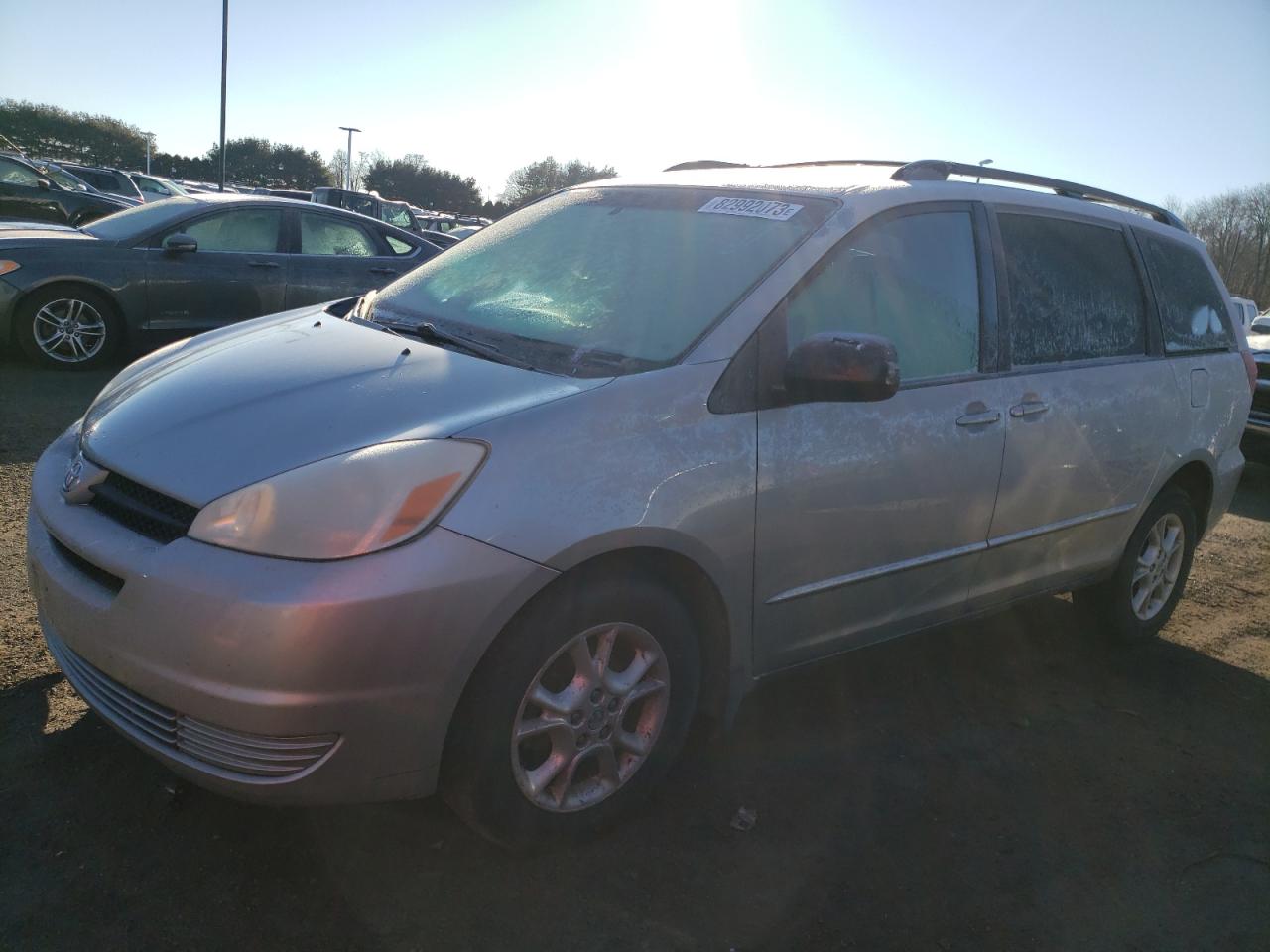 2004 TOYOTA SIENNA LE 2004 image