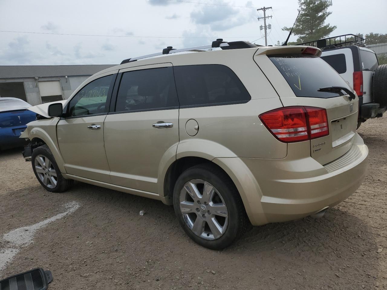 Image 2 of 2010 DODGE JOURNEY R/T 2010 with VIN 3D4PH6FV4AT109548