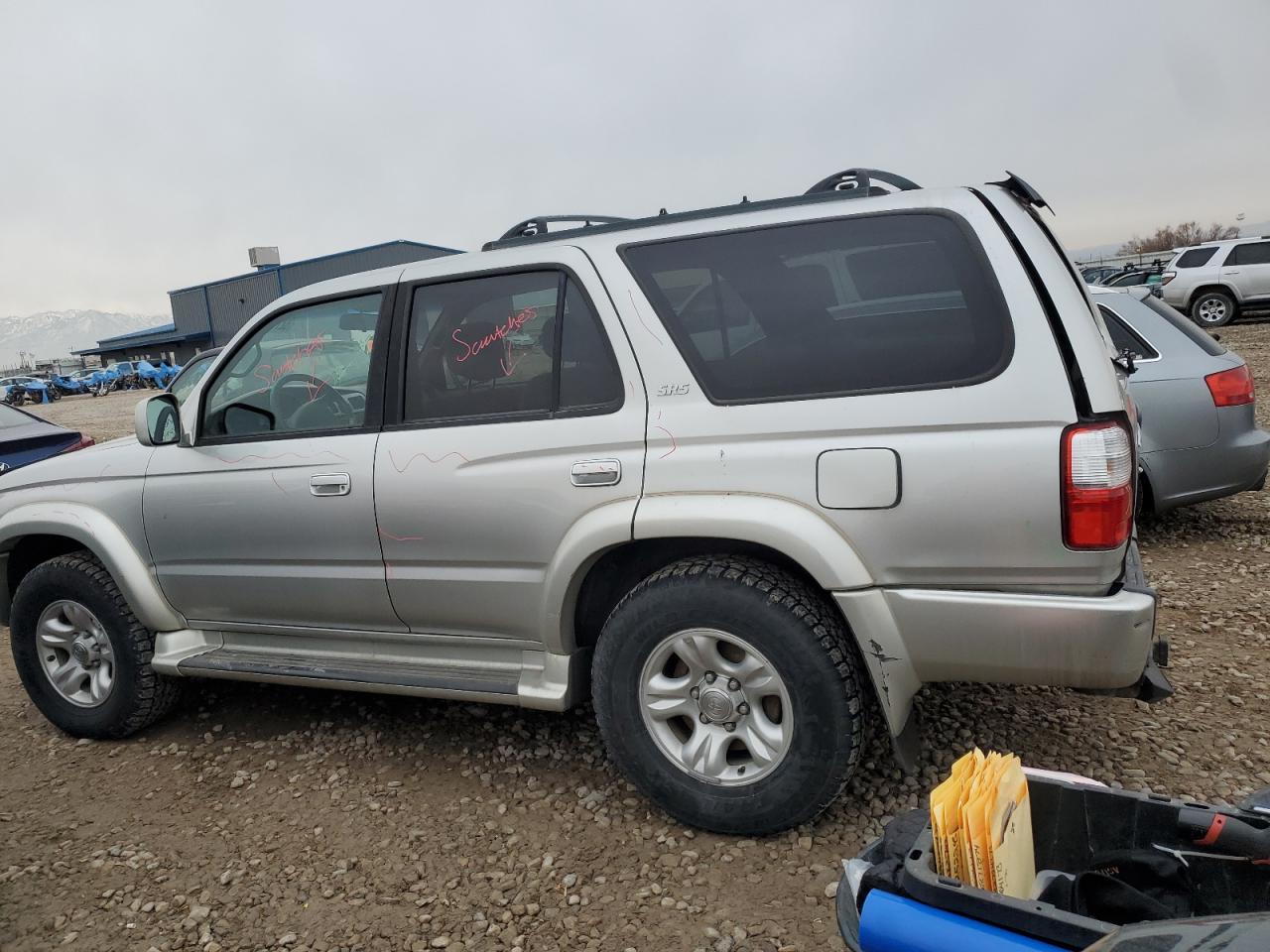 Изображение 2 2001 TOYOTA 4RUNNER SR5 2001 с VIN JT3HN86R210354259