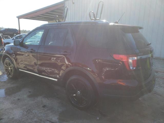 Image 2 of 2019 FORD EXPLORER XLT 2019 with VIN 1FM5K8DH8KGA82774