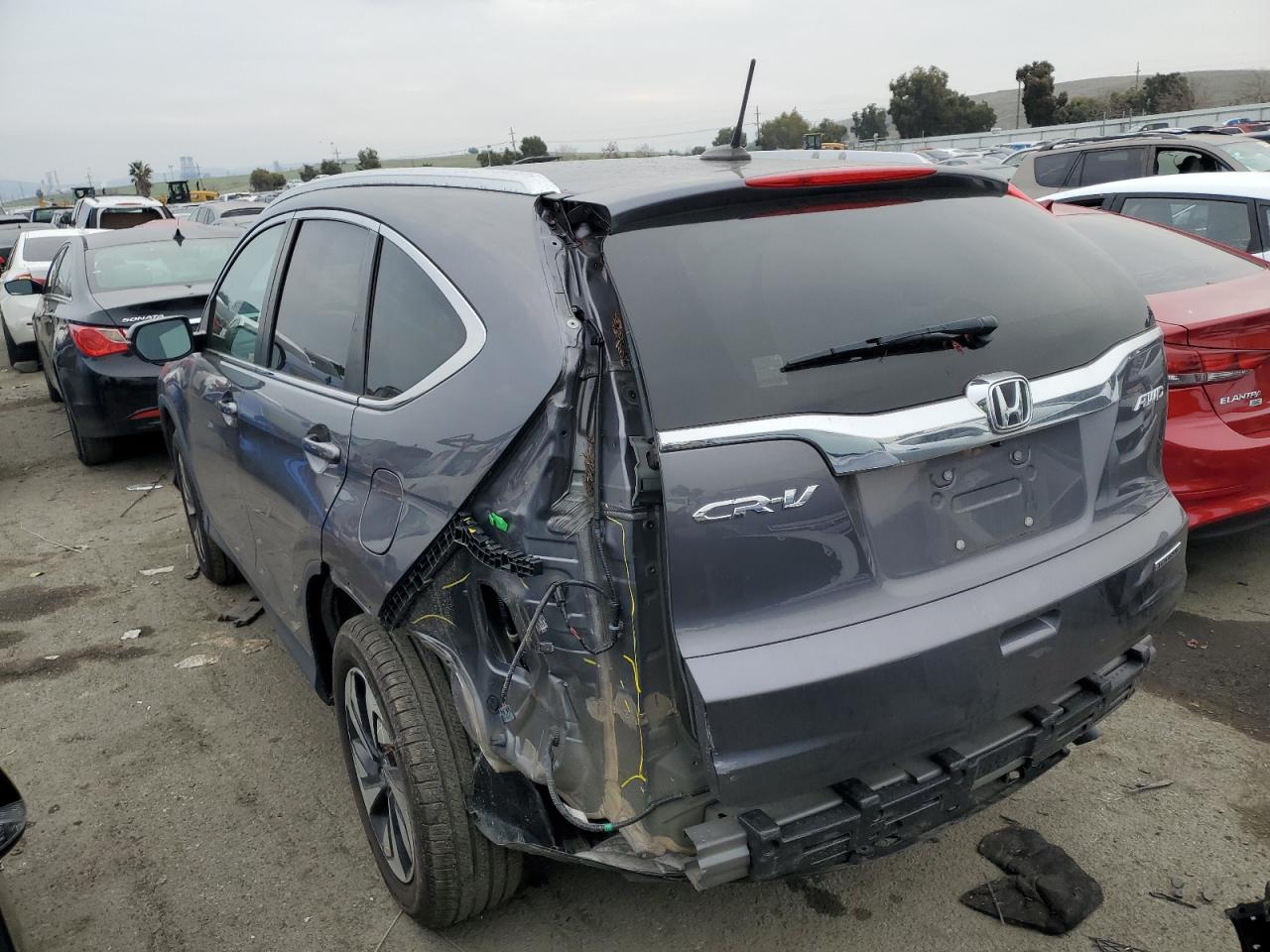 Obraz 2 z 2015 HONDA CR-V TOURING 2015 z VIN 5J6RM4H97FL085037