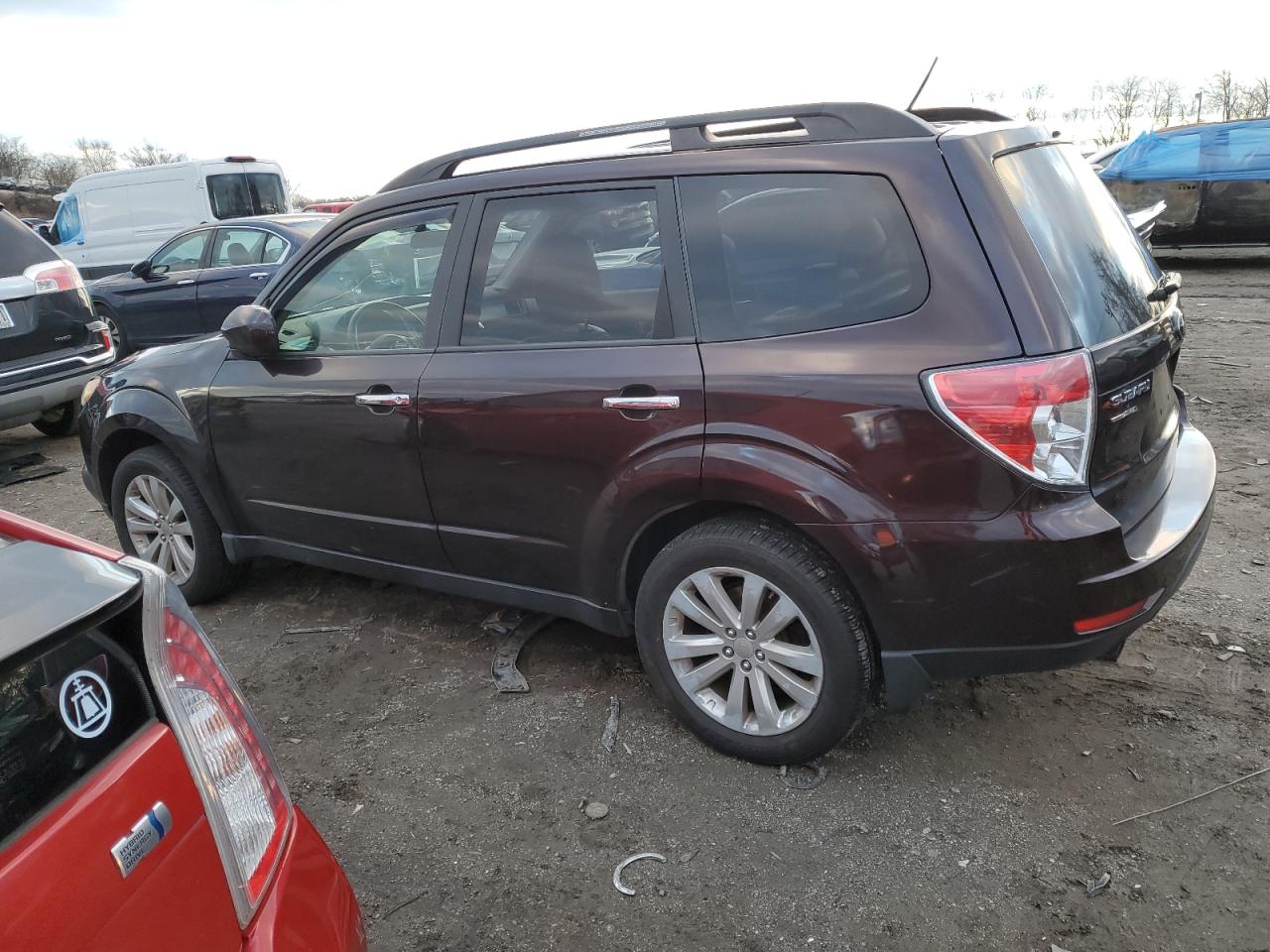 Image 2 of 2013 SUBARU FORESTER 2.5X PREMIUM 2013 with VIN JF2SHADC8DH427141