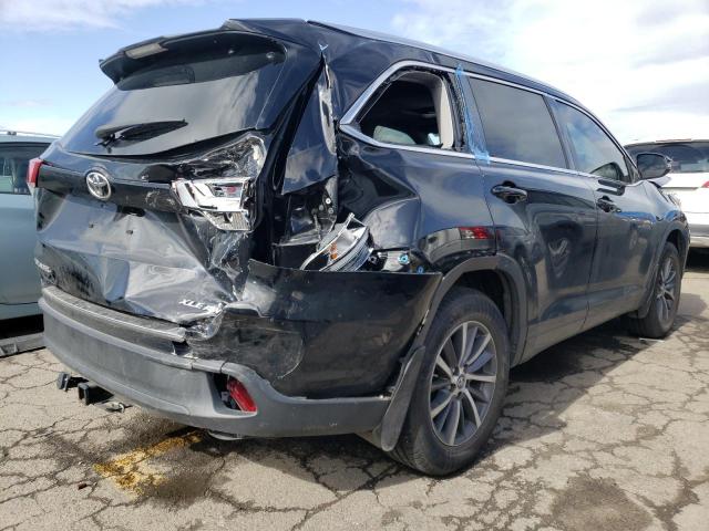 Image 3 of 2018 TOYOTA HIGHLANDER SE 2018 with VIN 5TDJZRFH7JS535949