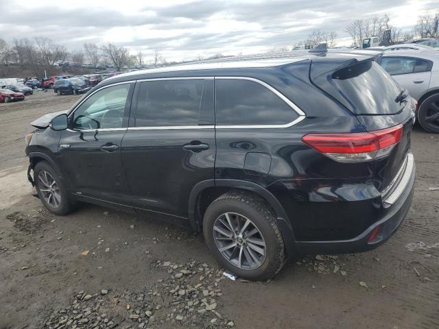Image 2 of 2017 TOYOTA HIGHLANDER HYBRID 2017 with VIN 5TDJGRFH3HS032113
