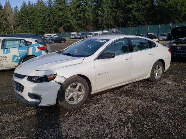 Obraz 1 z 2017 CHEVROLET MALIBU LS 2017 z VIN 1G1ZC5ST1HF259567
