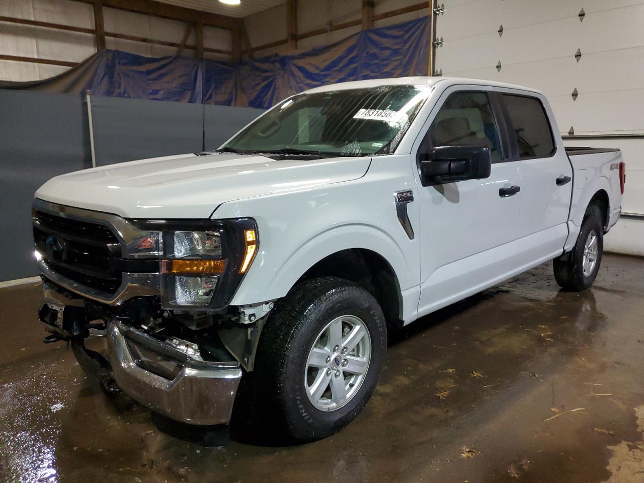 Изображение 1 2023 FORD F150 SUPERCREW 2023 с VIN 1FTFW1E85PFA21429