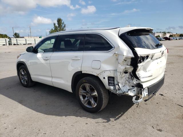 Изображение 2 2018 TOYOTA HIGHLANDER LIMITED 2018 с VIN 5TDDZRFH7JS907268