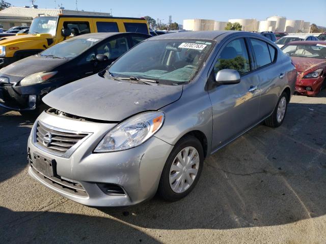 Obraz 1 z 2014 NISSAN VERSA S 2014 z VIN 3N1CN7AP9EL820819