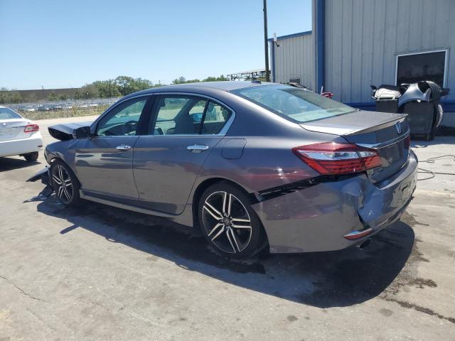 Obraz 2 z 2017 HONDA ACCORD TOURING 2017 z VIN 1HGCR3F93HA006974