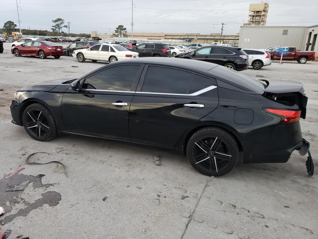 Image 2 of 2021 NISSAN ALTIMA S 2021 with VIN 1N4BL4BVXMN368555