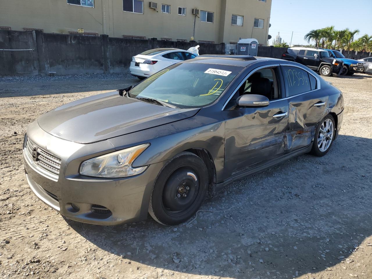 Image 1 of 2014 NISSAN MAXIMA S 2014 with VIN 1N4AA5AP6EC915621