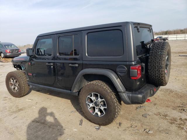 Image 2 of 2020 JEEP WRANGLER UNLIMITED RUBICON 2020 with VIN 1C4HJXFG0LW142380