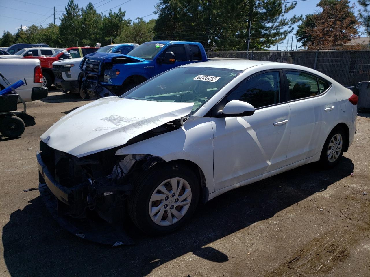 Hyundai Elantra Se 2018 image
