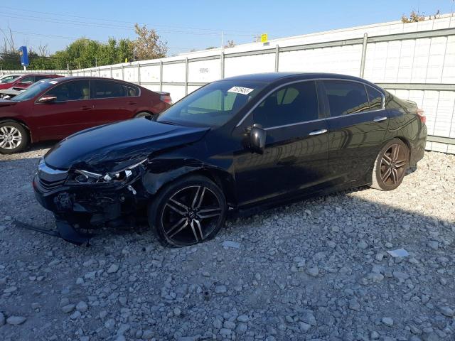Изображение 1 2017 HONDA ACCORD SPORT 2017 с VIN 1HGCR2F56HA202124