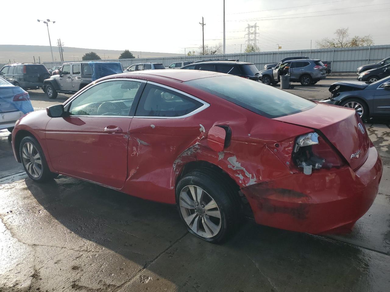 Изображение 2 2012 HONDA ACCORD LX 2012 с VIN 1HGCS1B31CA001775