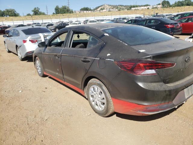 Изображение 2 2019 HYUNDAI ELANTRA SE 2019 с VIN 5NPD74LF7KH466549