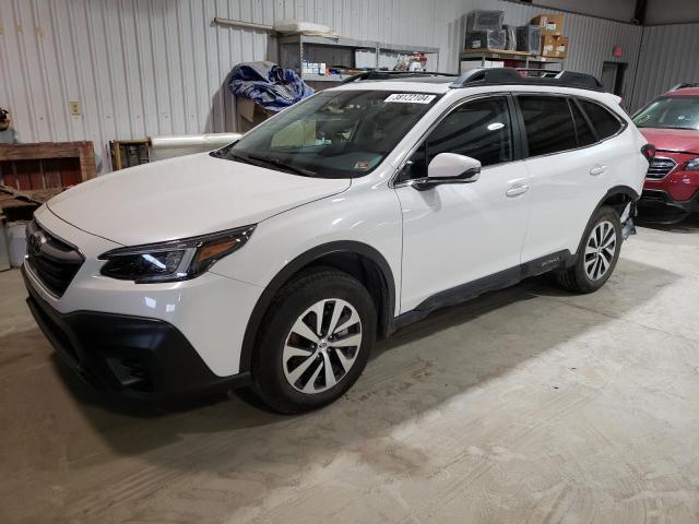 Image 1 of 2020 SUBARU OUTBACK PREMIUM 2020 with VIN 4S4BTAEC5L3197996