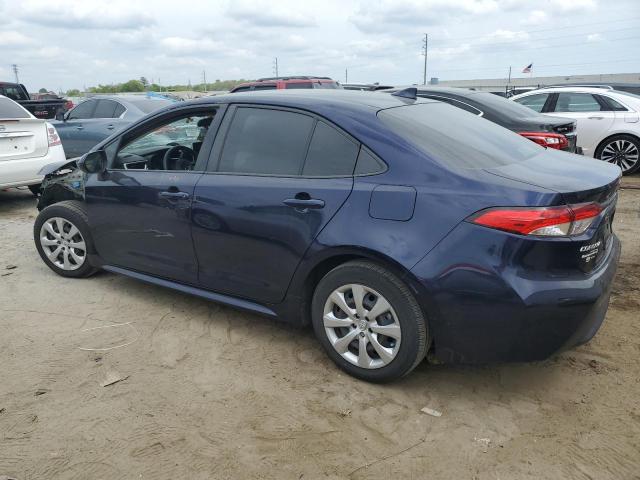 Image 2 of 2020 TOYOTA COROLLA LE 2020 with VIN JTDEPRAE0LJ103420