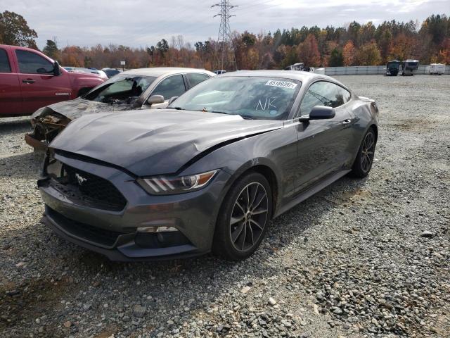 Image 2 of 2016 Ford Mustang 2016 with VIN 1FA6P8TH8G5211763