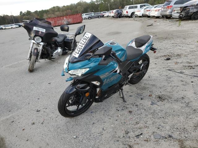 Изображение 2 2021 KAWASAKI EX400  2021 с VIN JKAEXKH15MDAA6796