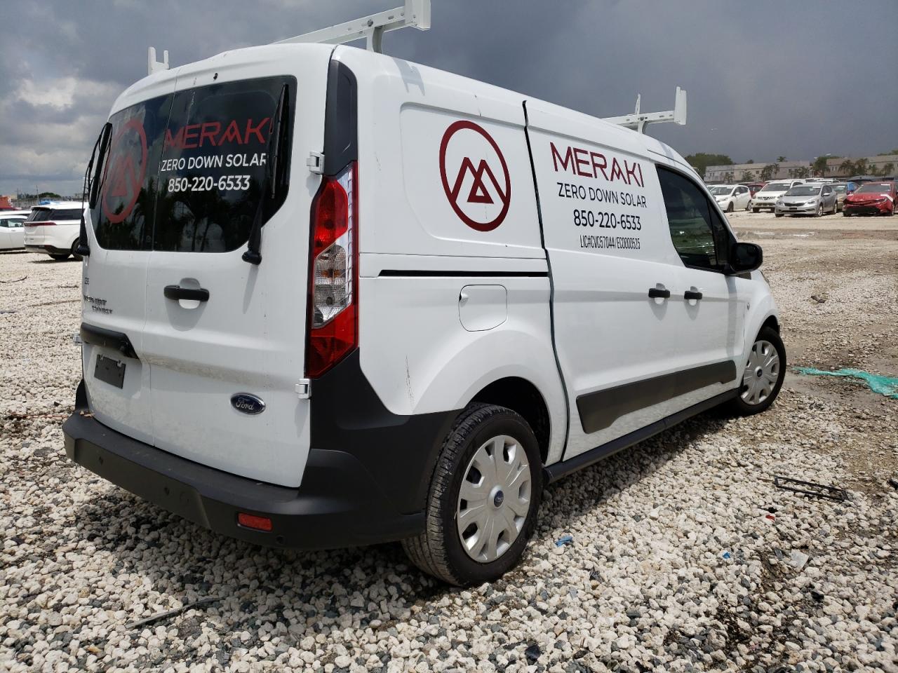 Obraz 3 z 2022 FORD TRANSIT CONNECT XL 2022 z VIN NM0LS7S25N1521647