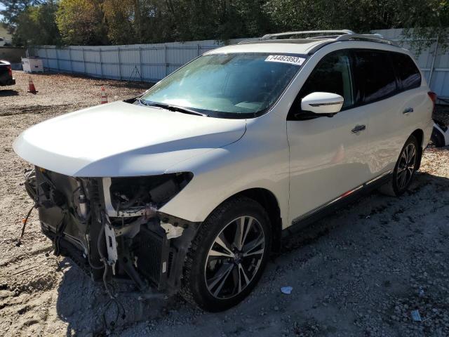 Image 1 of 2019 NISSAN PATHFINDER S 2019 with VIN 5N1DR2MN1KC594913