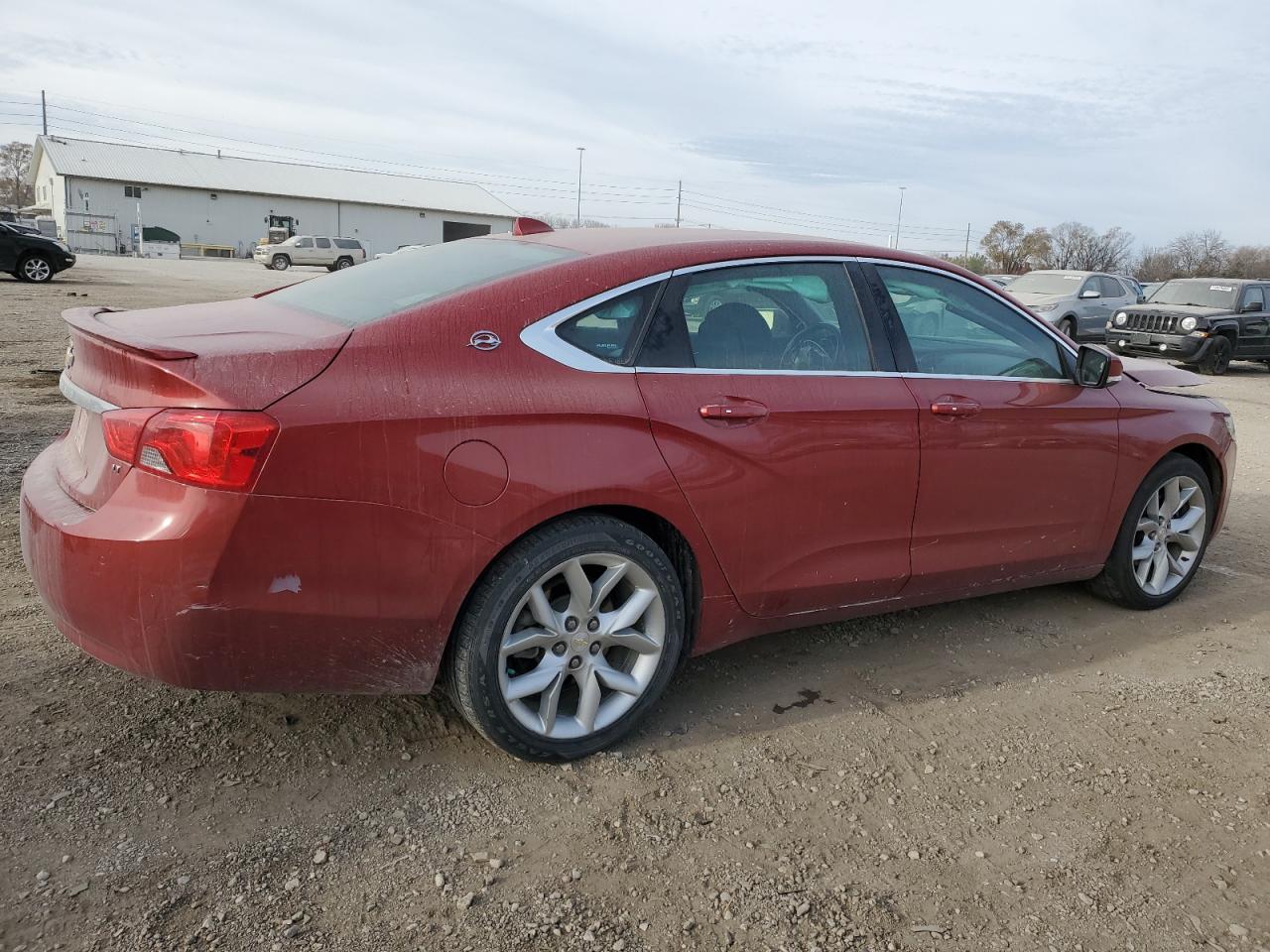 Изображение 3 2014 CHEVROLET IMPALA LT 2014 с VIN 2G1125S37E9161891