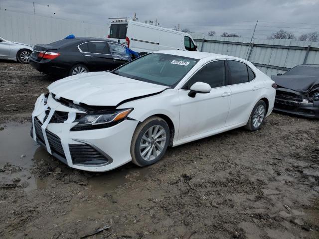 Image 1 of 2022 TOYOTA CAMRY LE 2022 with VIN 4T1C11AK5NU638465