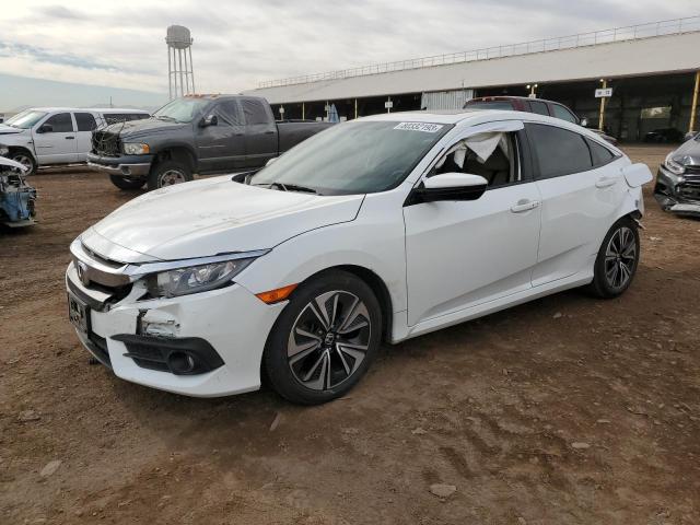 Image 1 of 2016 HONDA CIVIC EXL 2016 with VIN 19XFC1F74GE013184