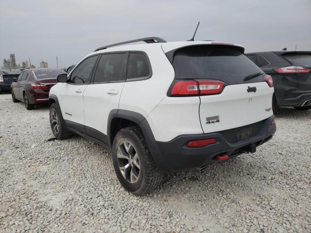 Image 2 of 2015 JEEP CHEROKEE TRAILHAWK 2015 with VIN 1C4PJMBB5FW652281