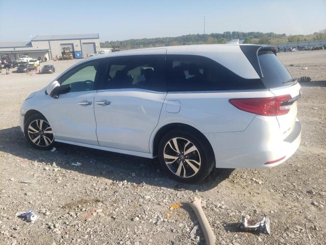 Image 2 of 2022 HONDA ODYSSEY TOURING 2022 with VIN 5FNRL6H89NB018761