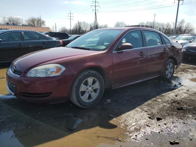 Image 1 of 2009 CHEVROLET IMPALA 1LT 2009 with VIN 2G1WT57KX91285516