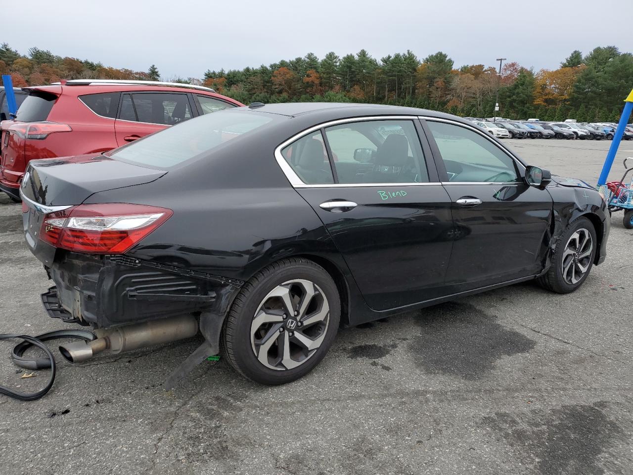 Obraz 3 z 2017 HONDA ACCORD EXL 2017 z VIN 1HGCR2F85HA126793