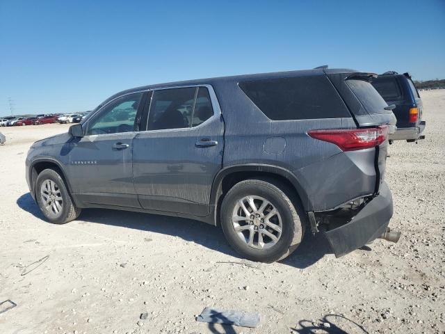 Image 2 of 2021 CHEVROLET TRAVERSE LS 2021 with VIN 1GNERFKW7MJ136455