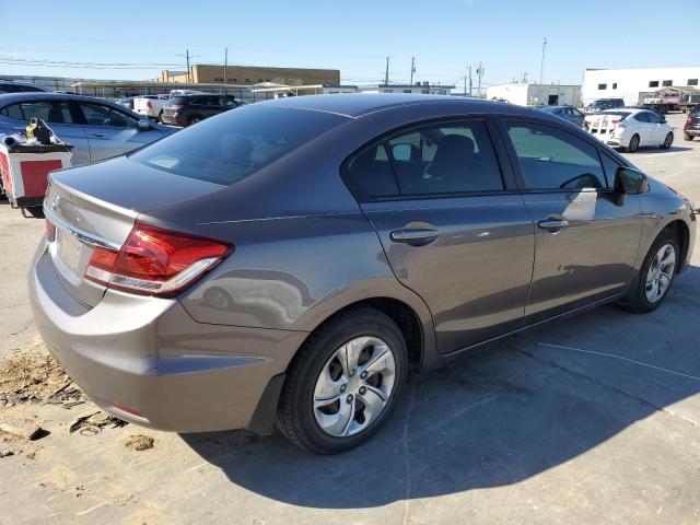 Image 3 of 2014 HONDA CIVIC LX 2014 with VIN 19XFB2F55EE072555