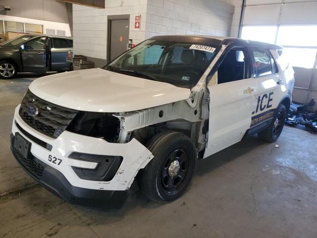 2018 FORD EXPLORER POLICE INTERCEPTOR 2018 image