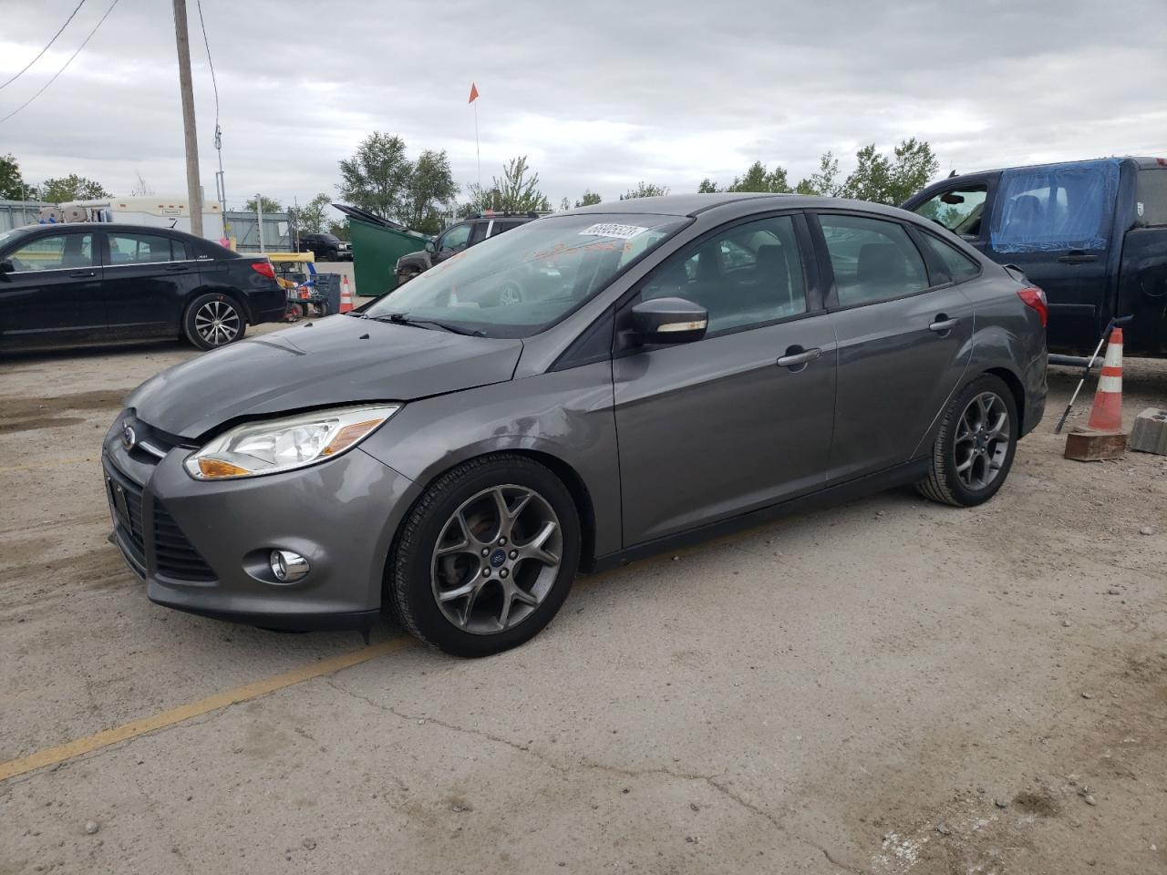 Obraz 1 z 2014 FORD FOCUS SE 2014 z VIN 1FADP3F21EL148709