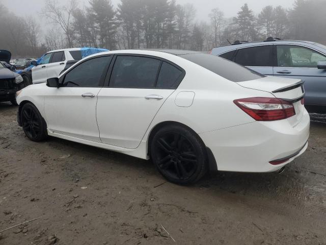 Image 2 of 2017 HONDA ACCORD SPORT 2017 with VIN 1HGCR2F50HA279894